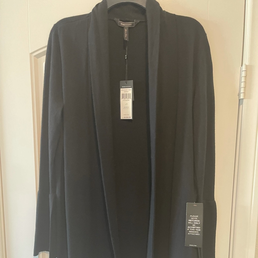 BCBGMAXAZRIA long cardigan